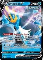 Battle Styles,  Empoleon [v] 40/163, Verzenden, Nieuw, Losse kaart