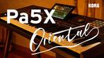 Korg PA5X 61 ORIENTAL nieuw in doos Beste Deal!, Muziek en Instrumenten, 61 toetsen, Korg, Nieuw, Ophalen of Verzenden