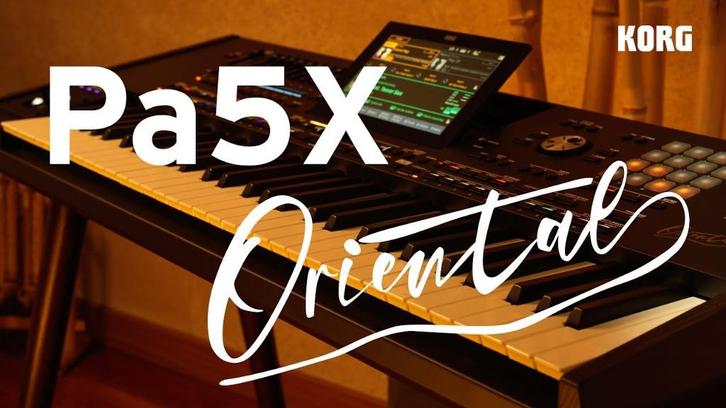 Korg PA5X 61 ORIENTAL nieuw in doos Beste Deal!, Muziek en Instrumenten, Keyboards, Nieuw, 61 toetsen, Korg, Aanslaggevoelig, Midi-aansluiting