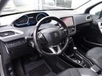 Peugeot 2008 1.6 VTi AUTOMAAT Allure, Cruise, Clima, Navi NL, Euro 5, 15 km/l, Gebruikt, Zwart