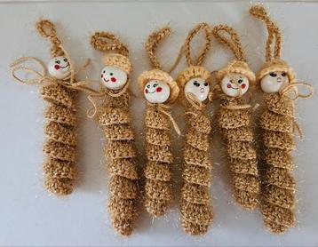 Sleutelhangers / kerstversiering  beschikbaar voor biedingen