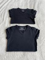 T-shirts lange mouw 2 stuks merk vingino maat 134/140, Kinderen en Baby's, Kinderkleding | Maat 134, Ophalen of Verzenden, Zo goed als nieuw