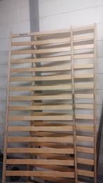 Twee Ikea Sultan Måne lattenbodems 80x200 cm, Ophalen, Eenpersoons, Zo goed als nieuw, 80 cm