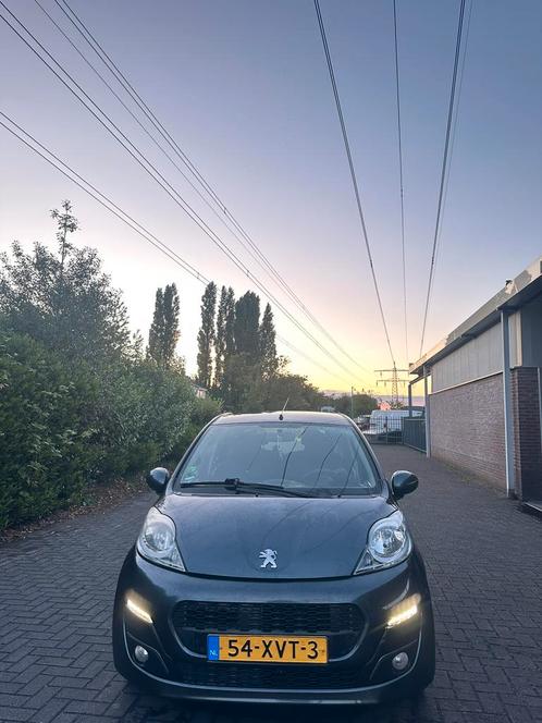 Peugeot 107 1.0 12V 5DR 2012 Grijs, Auto's, Peugeot, Particulier, Airbags, Airconditioning, Centrale vergrendeling, Elektrische ramen