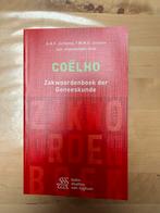 Coëlho Zakwoordenboek der Geneeskunde, - Zo Goed Als Nieuw, Boeken, Ophalen of Verzenden, Zo goed als nieuw, Overige uitgevers