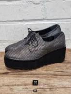 JHAY - Mooie leren platform schoenen maat 38,5 - Nieuw €129