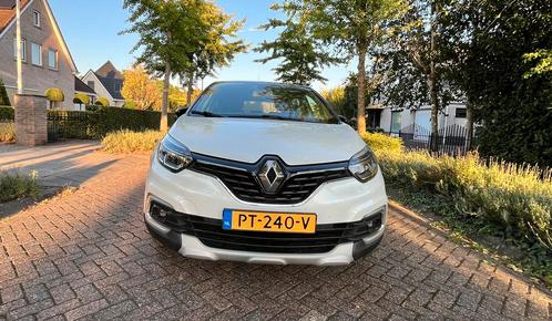 Renault Captur 0.9 TCE 90 2017 Wit met zwart dak, Auto's, Renault, Particulier, Captur, ABS, Airbags, Airconditioning, Android Auto