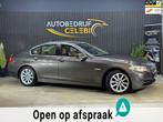 BMW 5-serie 523i Executive 2011 BRUIN NAP|AUT|CRUISE|CLIMA, Auto's, Euro 5, Gebruikt, Beige, 2996 cc