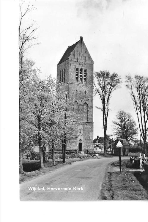 Wijckel,  Hervormde Kerk,  1970,   207, Verzamelen, Ansichtkaarten | Nederland, Gelopen, Drenthe, 1960 tot 1980, Verzenden