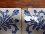 2 art nouveau tegels, H, Antiek en Kunst, Ophalen of Verzenden
