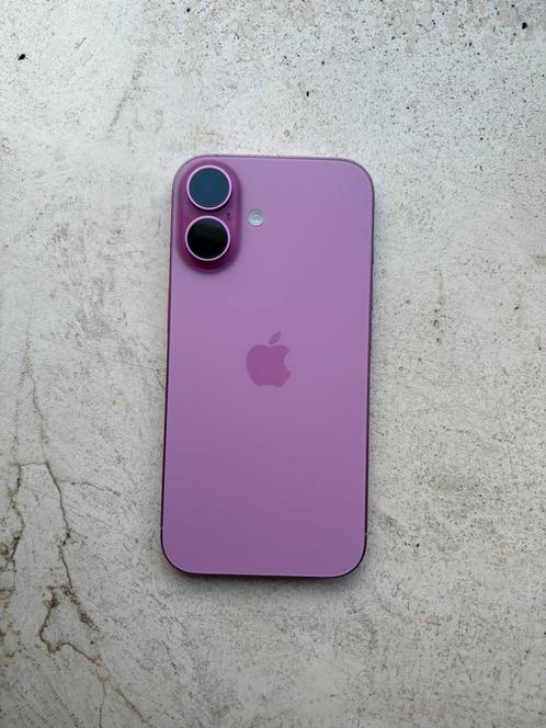 iPhone 16 | 256GB | roze | krasvrij | inruil mogelijk apple, Telecommunicatie, Mobiele telefoons | Toebehoren en Onderdelen, Zo goed als nieuw