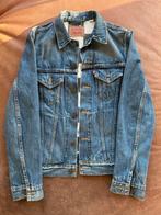 Supreme x Levi’s 2014 Denim Trucker Jacket, Blauw, Ophalen of Verzenden, Zo goed als nieuw, Levi’s