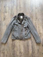 Leren jasje van Goosecraft, maat L, is veel gedragen., Goosecraft, Maat 42/44 (L), Ophalen of Verzenden, Jasje