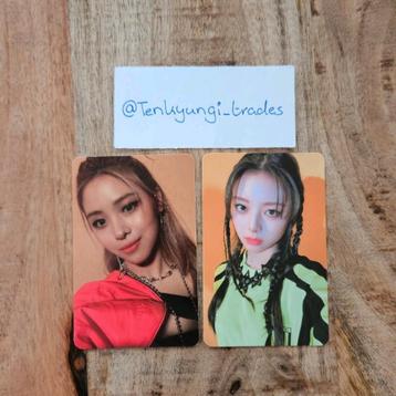 Kpop itzy guess who photocards beschikbaar voor biedingen