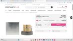 La Prairie Pure Gold Radiance Cream Gezichtscrème 50ml, Ophalen, Zo goed als nieuw, Gehele gezicht, Verzorging
