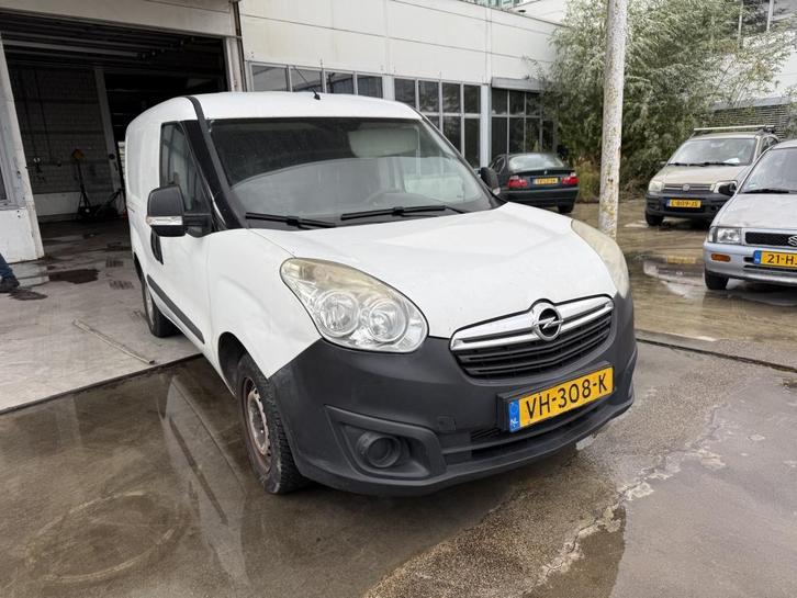 Opel Combo 1.3 CDTi L1H1 ecoFl., Auto's, Bestelauto's, Bedrijf, ABS, Airbags, Boordcomputer, Elektrische ramen, Startonderbreker