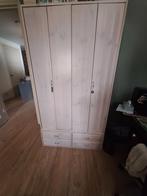 Flexa Kast, Ladekast & Halfhoogslaper Whitewash, Ophalen, Gebruikt, 150 tot 200 cm, Scandinavisch