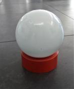 prachtige 60 er jaren plafonniere vintage, Antiek en Kunst, Antiek | Lampen, Verzenden