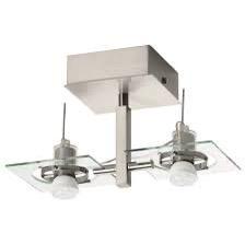 Mooie RVS plafond lamp beschikbaar voor biedingen
