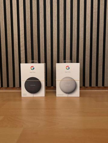 Google home nest mini gen 2 beschikbaar voor biedingen