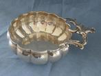 Antieke brandewijn schaal met oor in 900 karaat zilver - 19e, Antiek en Kunst, Ophalen of Verzenden, Zilver