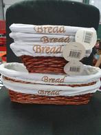 Broodmandjes 5 stuks, Huis en Inrichting, Keuken | Keukenbenodigdheden, Ophalen of Verzenden, Nieuw
