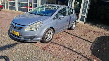 Opel Corsa 1.0 12V 5 deurs 2007 nieuw APK Airco, Isofix beschikbaar voor biedingen