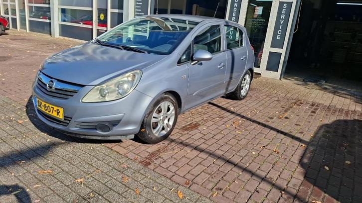 Opel Corsa 1.0 12V 5 deurs 2007 nieuw APK Airco, Isofix, Auto's, Opel, Particulier, Corsa, ABS, Airbags, Airconditioning, Elektrische ramen