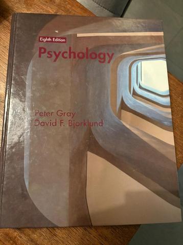 Psychology Peter Gray 8th - Psychologie Universiteit Leiden beschikbaar voor biedingen