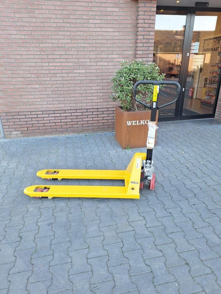 Handpalletwagen nieuw, Doe-het-zelf en Verbouw, Palletwagens en Pompwagens, Nieuw, Ophalen