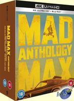 Blu-ray 4K: Mad Max Anthology (Mel Gibson, Tom Hardy) UK NLO, Cd's en Dvd's, Ophalen of Verzenden, Actie, Boxset