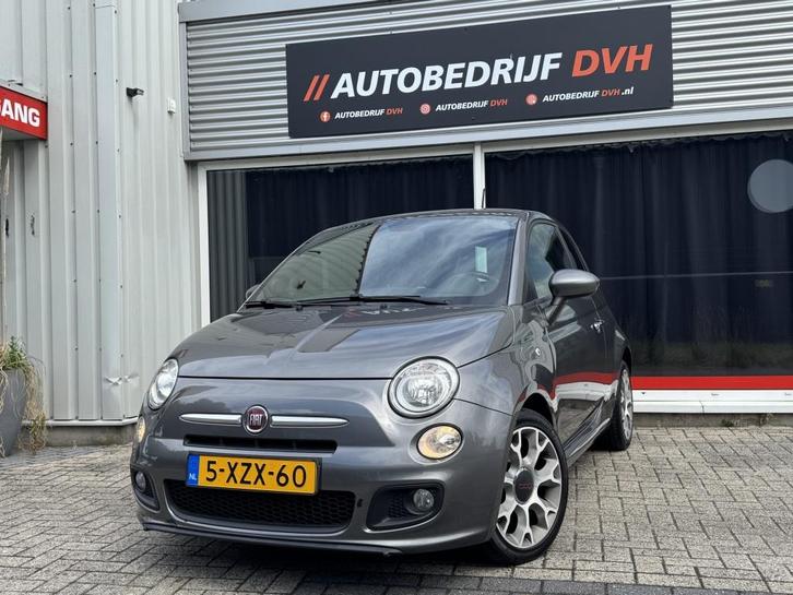 Fiat 500 0.9 TwinAir T 500S | PARKEERSENS. | AIRCO |, Auto's, Fiat, Bedrijf, ABS, Airbags, Airconditioning, Bluetooth, Elektrische buitenspiegels