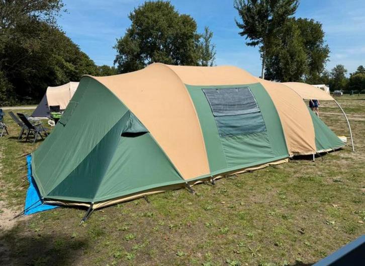 Cabanon Biscaya 440, Caravans en Kamperen, Tenten, tot en met 2, Gebruikt, Ophalen