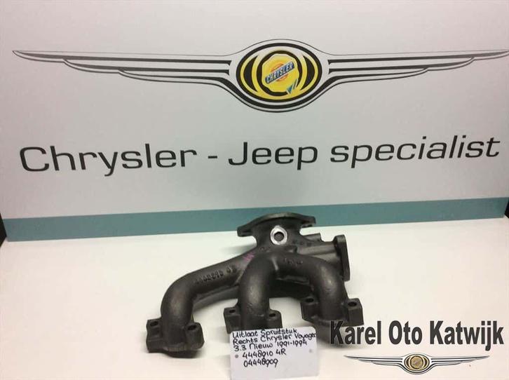 Uitlaat Spruitstuk rechts Chrysler Voyager/ Grand Voyager 3., Watersport en Boten, Bootonderdelen, Ophalen of Verzenden