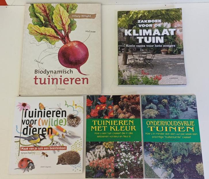 Biodynamisch tuinieren Zakboek klimaattuin, Boeken, Wonen en Tuinieren, Zo goed als nieuw, Tuinieren en Tuinplanten, Ophalen of Verzenden