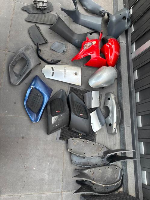 Gilera runner onderdelen, Fietsen en Brommers, Brommeronderdelen | Scooters, Piaggio, Kap, Ophalen