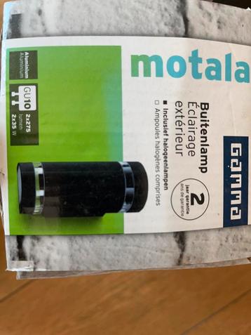 6x Motala buitlamp nieuw in Doos. Aluminium huis beschikbaar voor biedingen