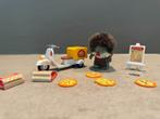 Sylvanian Families – Pizza Bezorgen (5238), Ophalen of Verzenden, Zo goed als nieuw