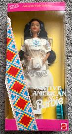 Native american barbie nrfb white, Verzamelen, Poppen, Ophalen of Verzenden, Zo goed als nieuw, Fashion Doll