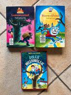 3x kinderboek Paul van Loon (2x Dolfje Weerwolfje), Ophalen of Verzenden, Gelezen, Paul van Loon