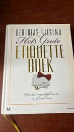 Beatrijs Ritsema - Het Grote Etiquetteboek, Ophalen of Verzenden, Zo goed als nieuw, Beatrijs Ritsema, Overige onderwerpen