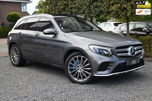 Mercedes-Benz GLC-klasse 350e 4MATIC Prestige AMG 320 PK Pan, Auto's, Mercedes-Benz, Bedrijf, Te koop, GLC, 360° camera, 4x4, ABS