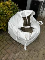 Halve kuub wit zand, Tuin en Terras, Zand, Ophalen, Nieuw, Ophoogzand