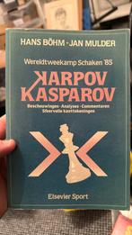 Karpov - kasparov, Boeken, Ophalen of Verzenden, Zo goed als nieuw