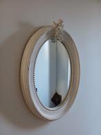 Romantische spiegel met engeltje, Ophalen of Verzenden