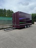 Geconditioneerd vervoer Aanhangwagen Wipkar Planten Bloemen, Ophalen, Gebruikt, Overige merken