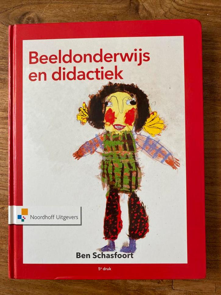 Ben Schasfoort - Beeldonderwijs en didactiek, Boeken, Wetenschap, Zo goed als nieuw, Ophalen of Verzenden