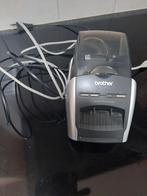 Brother QL-570 Labelprinter, Computers en Software, Labelprinters, Ophalen of Verzenden, Gebruikt, Etiket, Brother