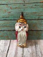 Antieke glas -Kerstbal - Chinees - Oude Chinese man -, Ophalen of Verzenden, Gebruikt