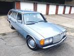 Mercedes 280 TE W123 OLDTIMER 1980, Auto's, Automaat, Achterwielaandrijving, Blauw, Stationwagon